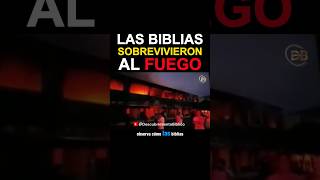 Las Biblias No Se Quemaron en un Feroz Incendio [upl. by Eldin]