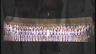 Alexandria Harmonizers  1989 International Chorus Final [upl. by Esertal]