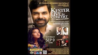 Kester Live Concert with Sreya at Los Angeles [upl. by Gnanmas]