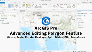 Advanced Editing Options Polygon Feature [upl. by Akinohs918]