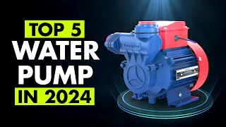 Top 5 Best Water Pump In India 2024  Water Pump Under 5000  Water Pump Prices  Water Pump Reviews [upl. by Scutt]