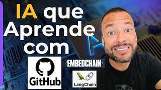 IA que Aprende com GitHub [upl. by Berriman724]