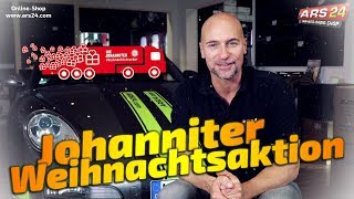 Die Aktion JohanniterWeihnachtstrucker Mach mit  ARS24 [upl. by Aihtnys]