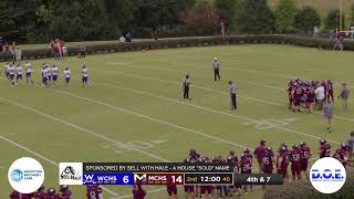 Marion vs Washington  Football [upl. by Einaffets700]