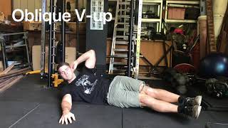 Oblique Vup  Movement technique video [upl. by Alviani350]