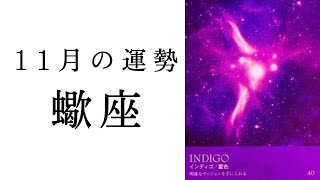 【蠍座🍁11月の運勢】とんでもない奇跡のシナリオが用意されています✨2024年タロット占い [upl. by Dillie349]