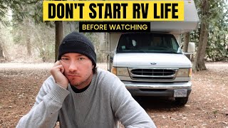 7 Things We Wish We Knew BEFORE Starting RV Life FULLTIME 1 month on the road [upl. by Culosio]