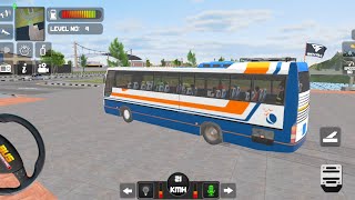 BUS GAME  EURO BUS GAMES 3D BUS DRIVING [upl. by Enylrac]