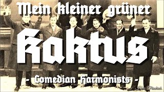 Mein kleiner grüner Kaktus 🌵 German SchlagerLyrics [upl. by Sparke341]