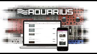 AQUARIUS  First login amp interface overview [upl. by Ellehcram]