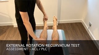 External Rotation Recurvatum Test [upl. by Gun]