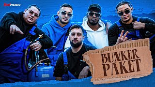 Biggie68 x Azu x Vito x Bare x Bayor  Bunker Paket Offizielles Musikvideo [upl. by Hammer]