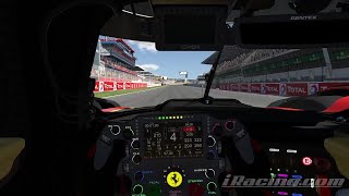 iRacing Circuit des 24 Heures du Mans  24 Heures du Mans Ferrari 499p Dry Beginner Track Guide [upl. by Atikihs]