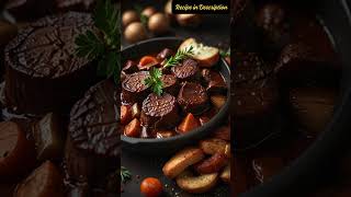 🥩🍲🍅 How to Cook Boeuf Bourguignon 🍄🍲 Boeuf Bourguignon Recipe [upl. by Hahnert202]