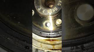 Rear crankshaft seal replacement [upl. by Enaled639]