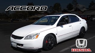 Honda Accord 2005  Reseña [upl. by Isma150]