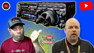 Yaesu FT710 AESS Demonstration with John Kruk N9UPC [upl. by Madalena]