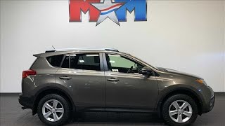 Used 2013 Toyota RAV4 Christiansburg VA Blacksburg VA P68636  SOLD [upl. by Robinia]