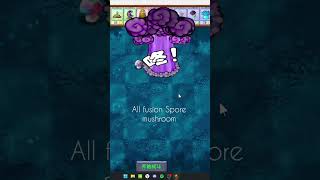 All spore shroom fusion games plantsvszombies halloween music pvz2 [upl. by Miahc843]