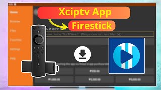 How to Install Xciptv App on Firestick New Method 2024 [upl. by Brom]