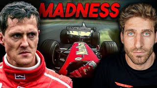 The DAY Michael Schumacher LOST IT [upl. by Philippa]