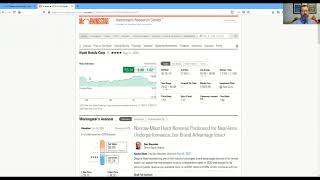 Finding financial information with Morningstar [upl. by Eenet]