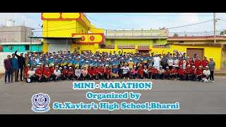 Mini Marathon  St Xaviers High School Bharni  11042024 [upl. by Grimbly]