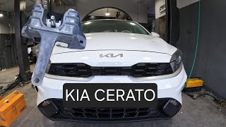 engine mount replacement  kia cerato 20222024 suspensionsystem kia cerato [upl. by Levitan157]