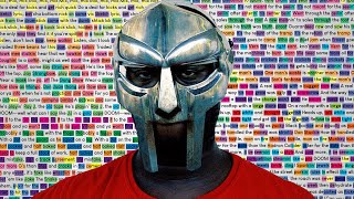 MF DOOM  Gazzillion Ear  Rhymes Highlighted [upl. by Lyrac]