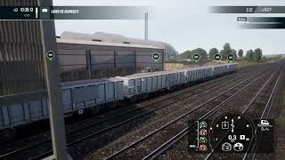 TSW 5  East Coastway  0Z34  Newhaven Aggregate Endstation Teil 1 [upl. by Mercuri]