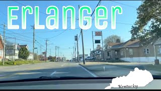 4K Erlanger Kentucky  City Tour amp Drive Thru [upl. by Elisabeth431]