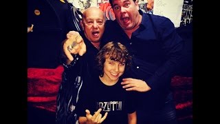 Jagger Alexander Erber plays ACDC with The Choirboys featuring Mark Gable and James Morley [upl. by Yesima113]