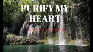 PURIFY MY HEART I Milette C De Chavez Cover [upl. by Nimesay]