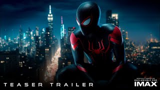 SpiderMan Miles Morales 2025  Teaser Trailer 2 [upl. by Nnail]