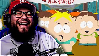 South Park Wieners Out Reaction Season 20 Episode 4 [upl. by Shurwood]