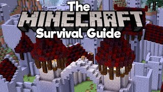 Castle Building Pt3 Roof Styles ▫ The Minecraft Survival Guide Tutorial Lets Play Part 116 [upl. by Eejan]