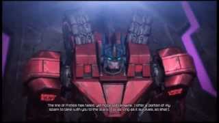 Transformers Optimus Becomes A Prime [upl. by Frasch]