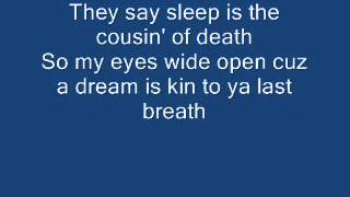 The Game  Dreams Lyrics [upl. by Orpha]