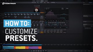 How to customize presets in Superior Drummer 3 [upl. by Corenda190]