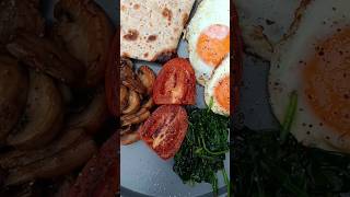 Quick and easy breakfast ideas with minimal ingredients shorts food foodie breakfast [upl. by Marc]