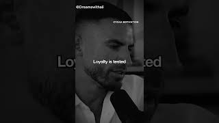 A Man‘s Loyalty Is Tested shorts motivationalspeech loyalty cycasmotivation motivation [upl. by Ellennahc]