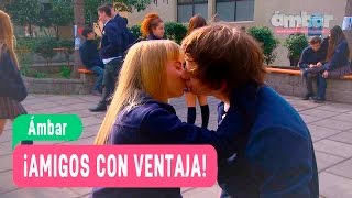 Ámbar  ¡Amigos con ventaja  Anita y Mateo  Capítulo 19 [upl. by Daphna]