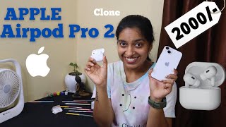 Unipod Pro 2 Best Clone AirPod  Budget AirPod [upl. by Milman]