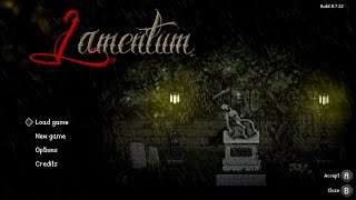 Lamentum All endings No Death run 100 No Commentary [upl. by Toile]