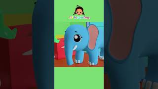 Hickory Dickory Dock 🕰  Nursery Rhymes For Toddlers  Little Wave Songs  Baby Coco [upl. by Kowal]