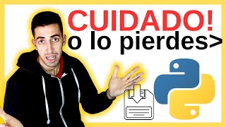 Cómo guardar tu IA en PYTHON [upl. by Afihtan]