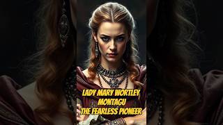 Lady Mary Wortley Montagu—The fearless pioneer who changed the future of medicine history shorts [upl. by Danya]