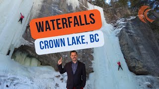 Marble Canyon Waterfall Crown Lake British Columbia [upl. by Veronique]