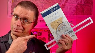 VFR Flight Planning Tutorial  Route Planning [upl. by Ethelda]