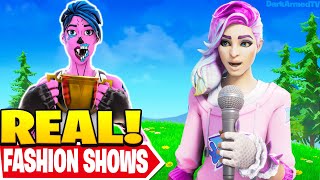 🔴REAL🔴FORTNITE FASHION SHOWS LIVE FORTNITE SKIN CONTEST LIVE FORTNITE SEASON 7 [upl. by Herald]